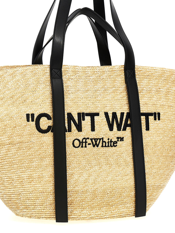 Day Off Tote Bag Black