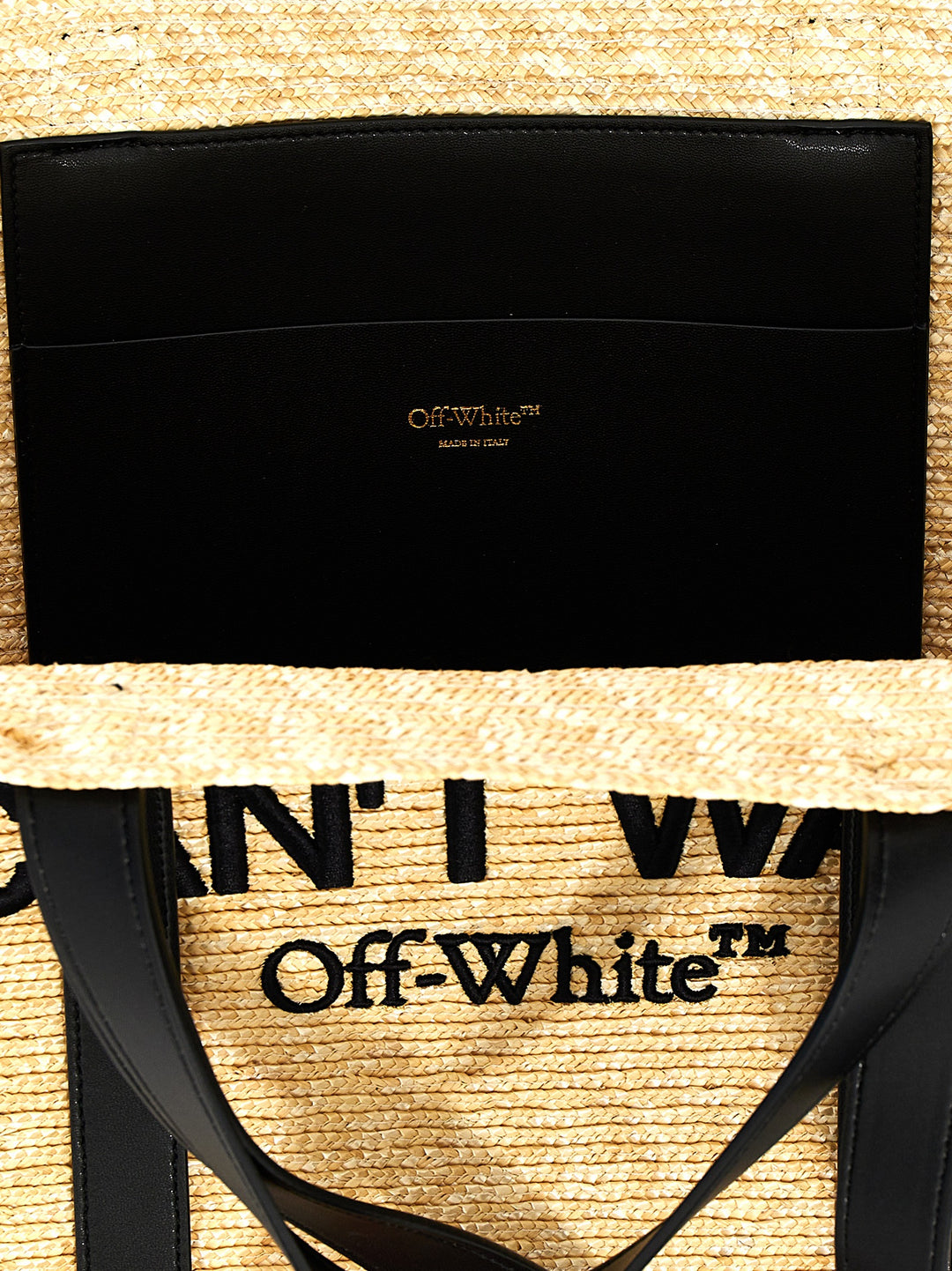 Day Off Tote Bag Black