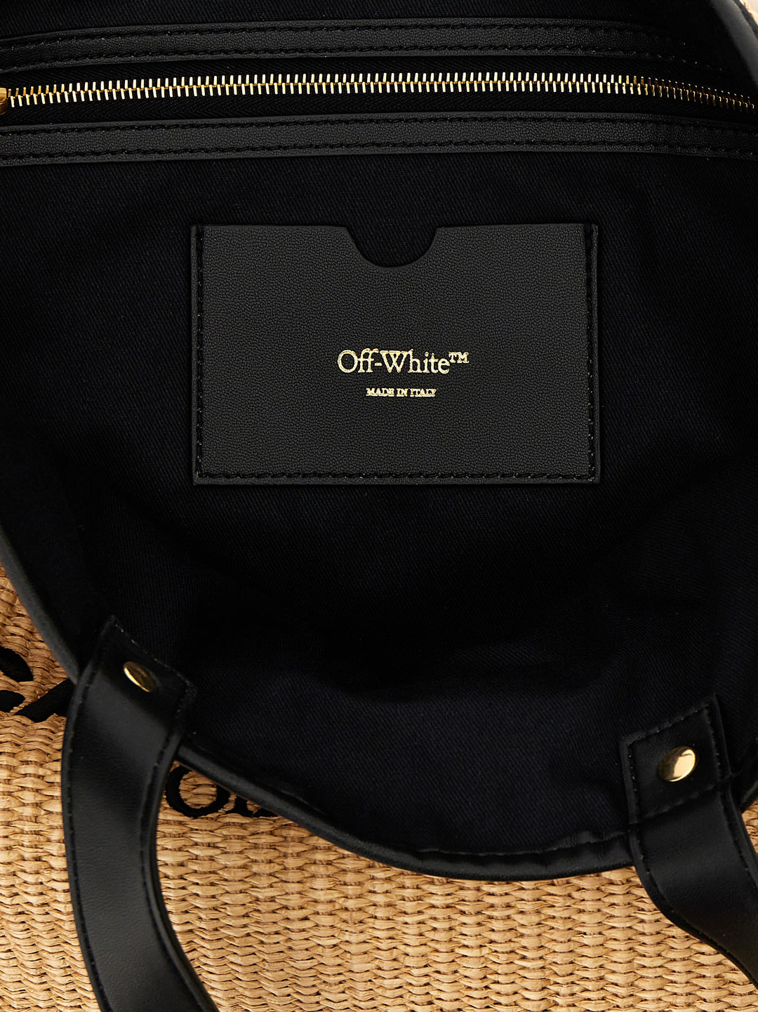 Day Off Tote Bag Black