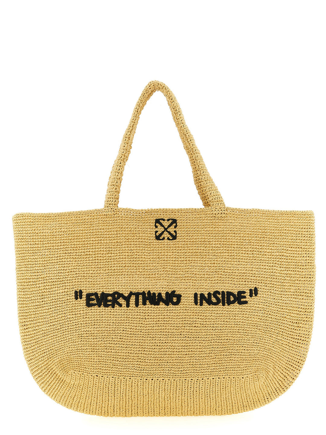 Off-White Jitney Tote Bag - Beige | 5e2c05e65a10c1969410fe9ad5683698ca100dc4