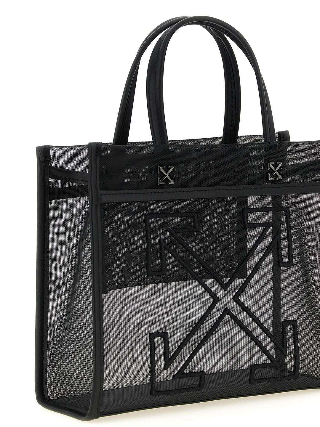 Off-White Market Tote Bag - Black | bbe20fdb2cde78447264a49152a0f48ed1e3fddf