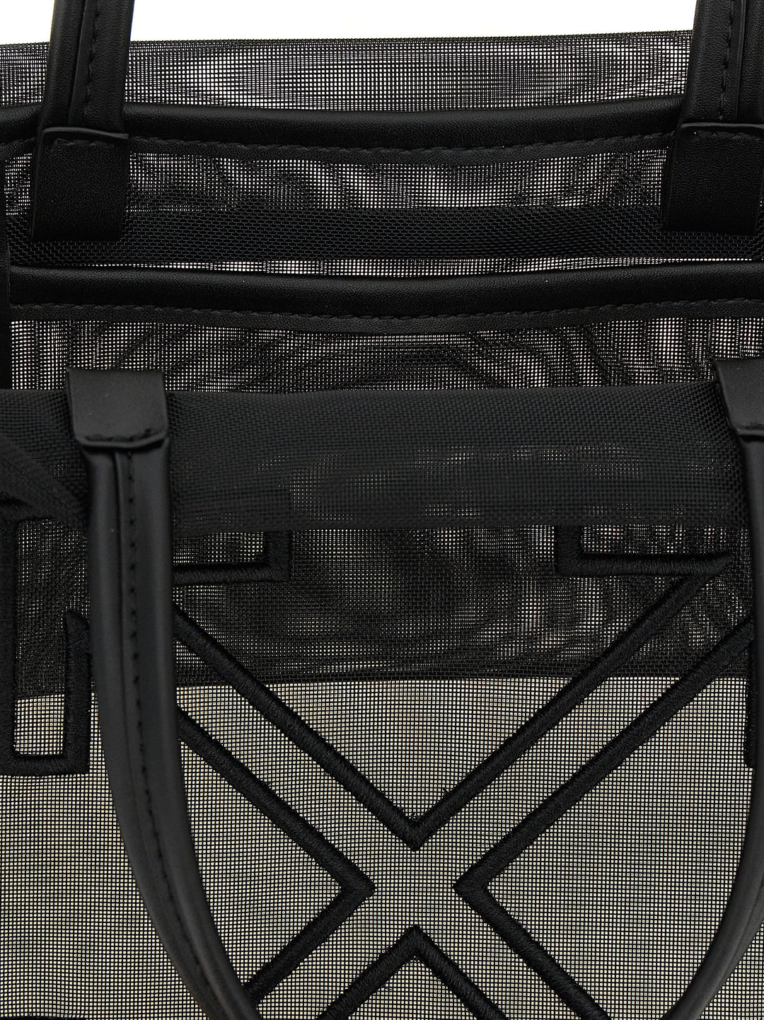 Off-White Market Tote Bag - Black | 6b8423359a74de886f55cc6e5af1a2f399d9d0c4