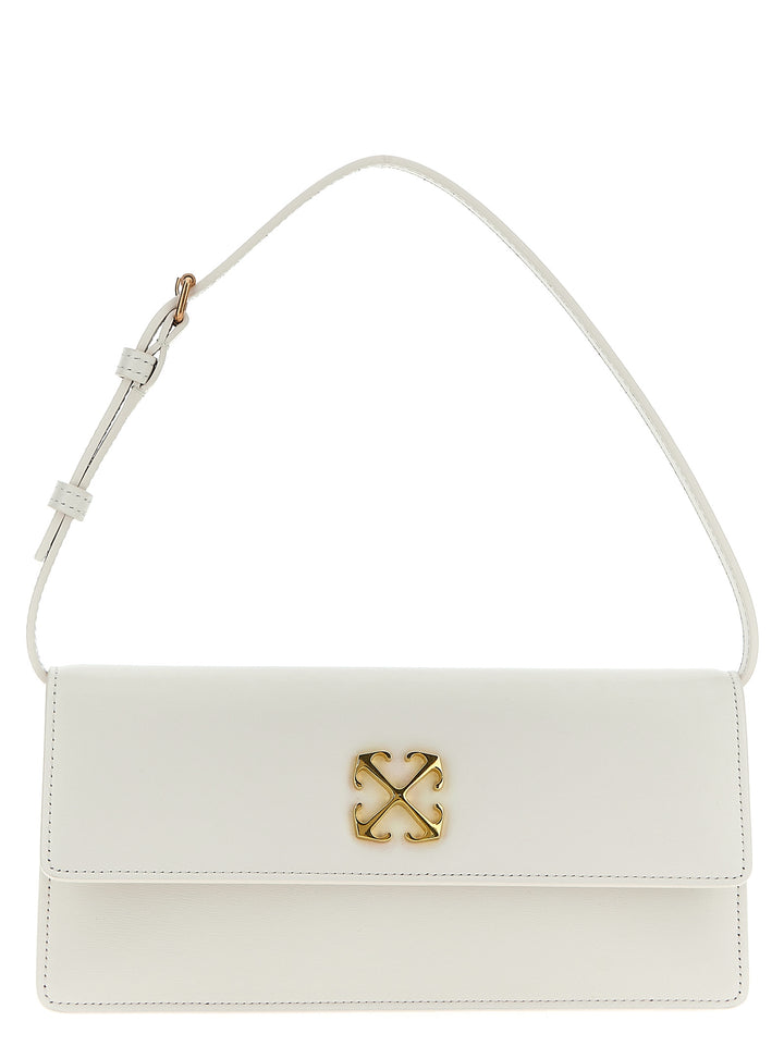 Off-White Jitney 1.0 Shoulder Bags - White | 3700d488ac7cf552da7902677503d3ae2a55af25