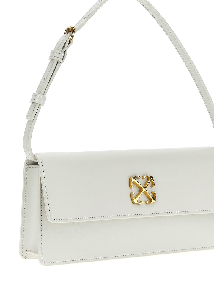 Off-White Jitney 1.0 Shoulder Bags - White | 221735f3737e3178060c737af69a0e41cfb96776