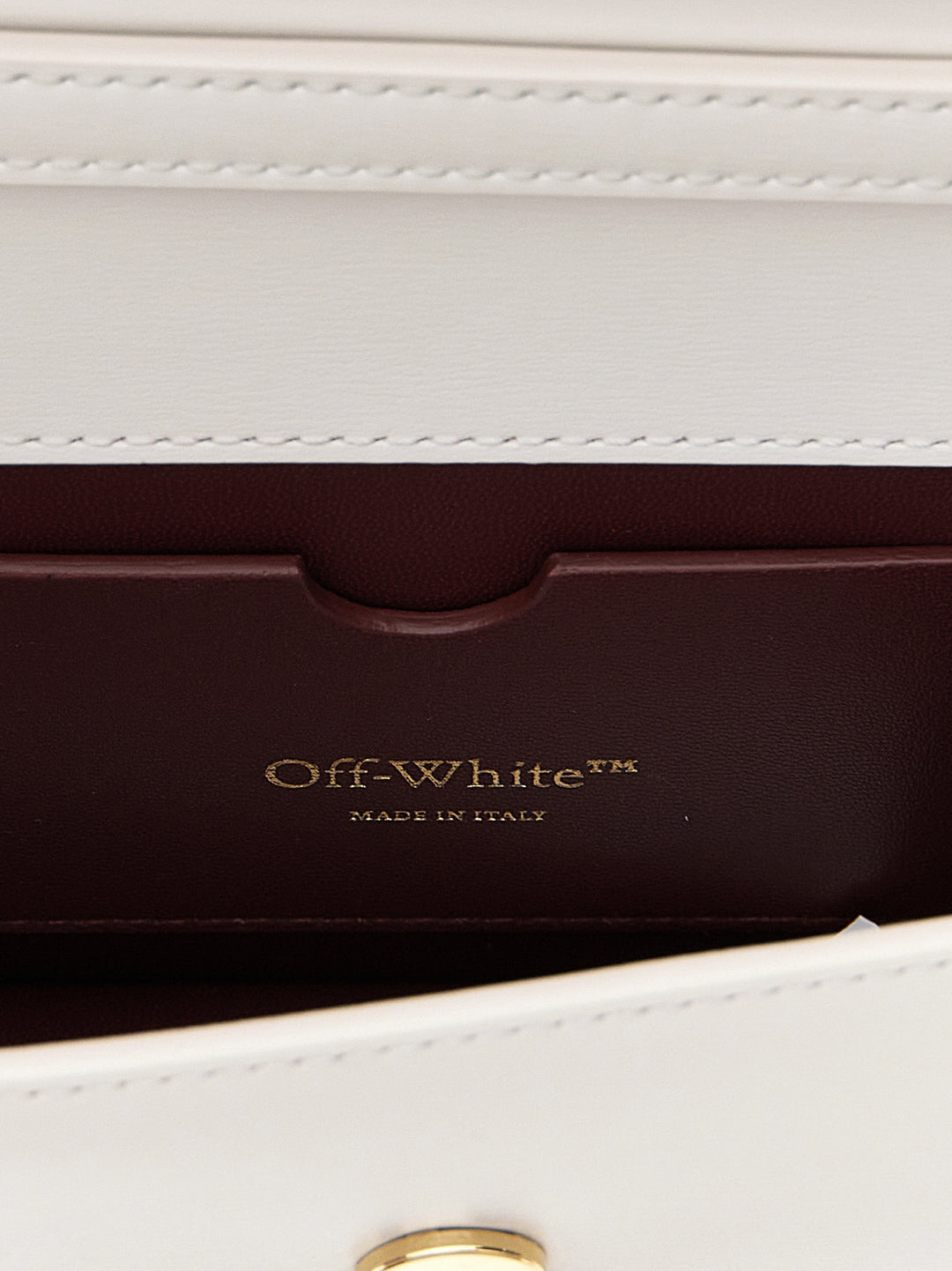 Off-White Jitney 1.0 Shoulder Bags - White | 63d88bbbd7b12aefa88e0fdf3d79841a825c6f71
