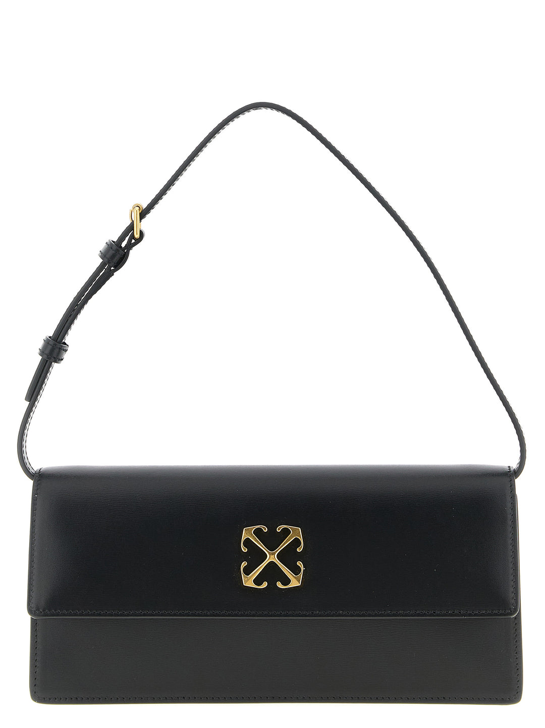 Off-White Jitney 1.0 Shoulder Bags - Black | 632cb4118617adfde06ccc0096b8ed2d67e79bc1