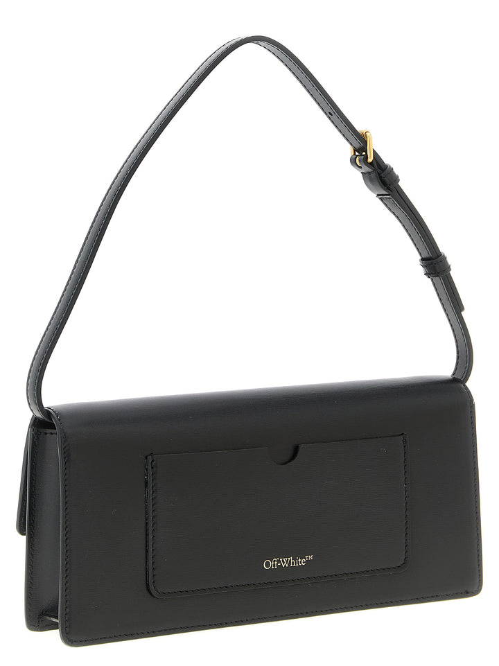 Off-White Jitney 1.0 Shoulder Bags - Black | 0d7da1b6353ff7cef56e1977d0437d6cce1ce820