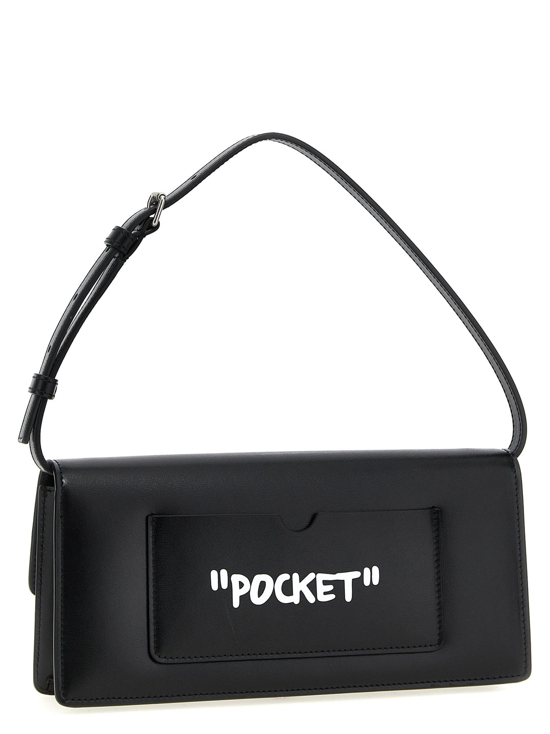 Off-White Jitney 1.0 Shoulder Bags - White/Black | e8a5c731a18fb9e14671fd1944f00c72deee765b