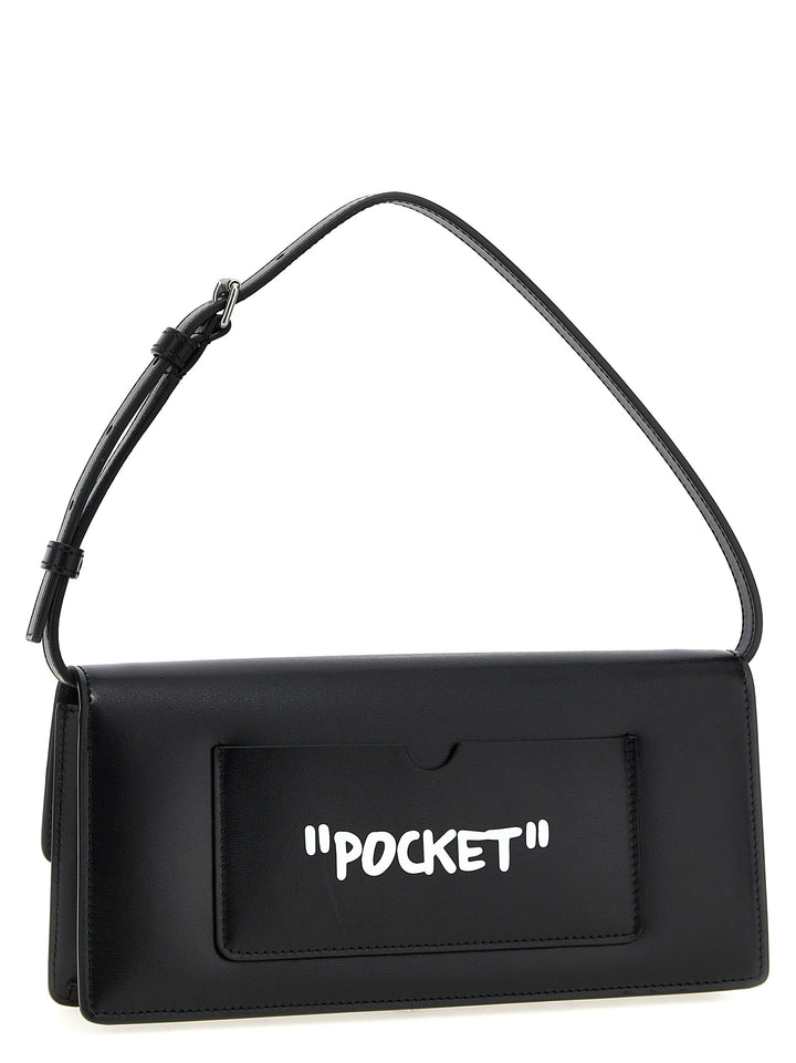 Off-White Jitney 1.0 Shoulder Bags - White/Black | e8a5c731a18fb9e14671fd1944f00c72deee765b