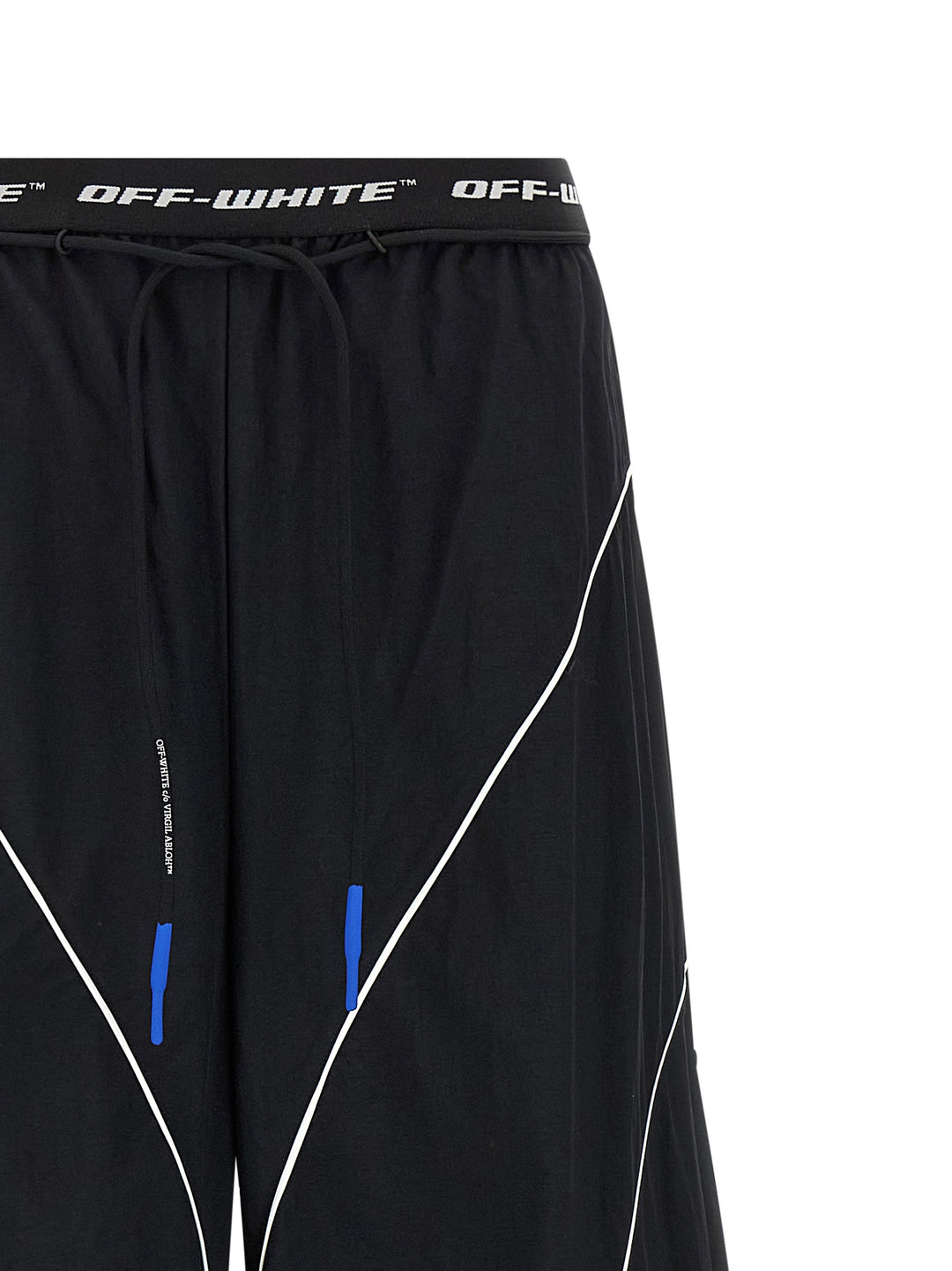 Off-White Logoband Track Pants - Black | 9ac91e82e8f8a91748d569ff735a6fa3cab452fd