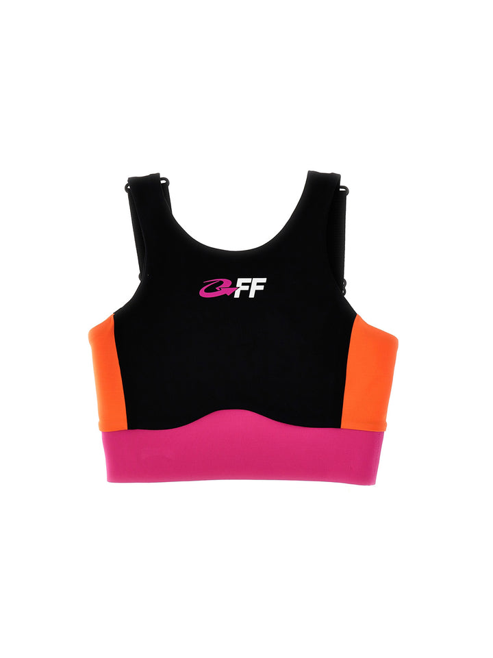 Off-White Colour Block Tops - Multicolor | d0e25f8be2fde15ed8cf210014996ad0ac8d8501