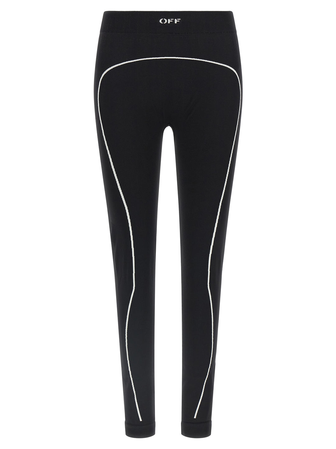 Off-White Off Active Leggings - White/Black | 3fc00df8c15bb46cc89b85f7ffe2d20c5e9c8a12