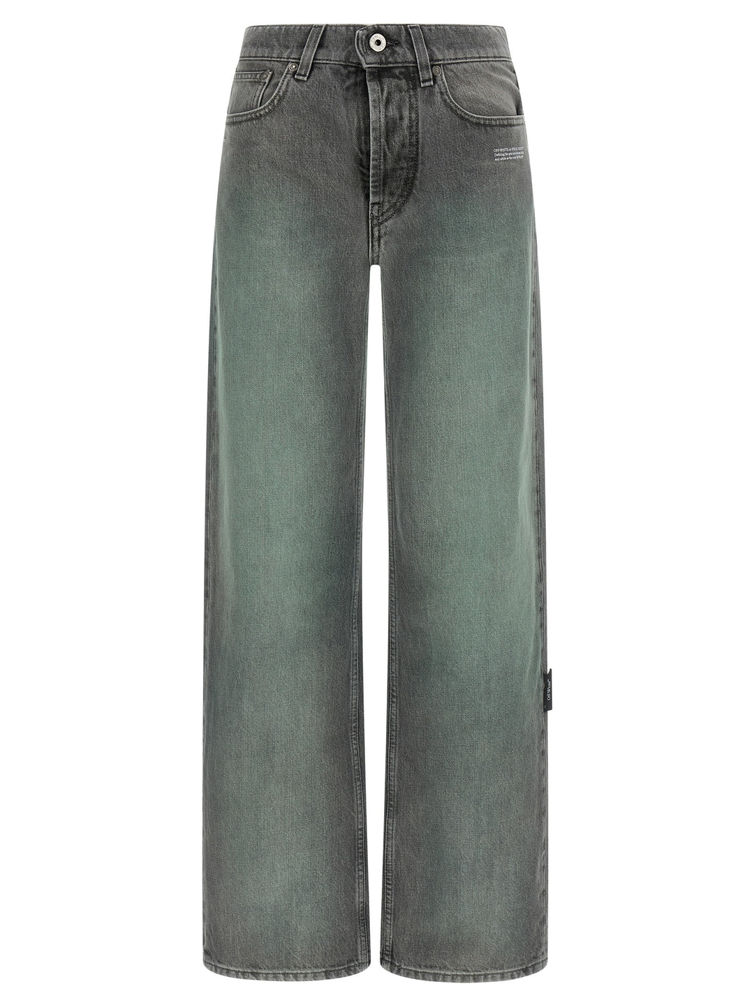 Off-White Spray Susy Jeans - Gray | 7e2f1c95c7257e11654801e15702bd31c0e8a02e