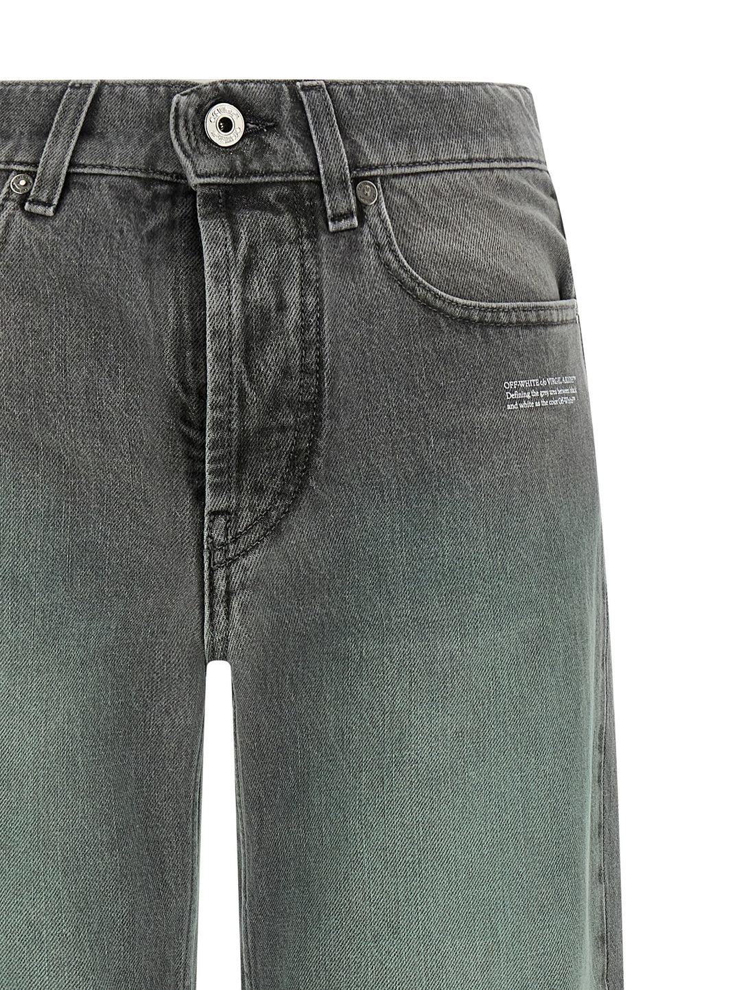 Off-White Spray Susy Jeans - Gray | 2c5e0b719862b379a840094aab79d9e3b6e9d8f7