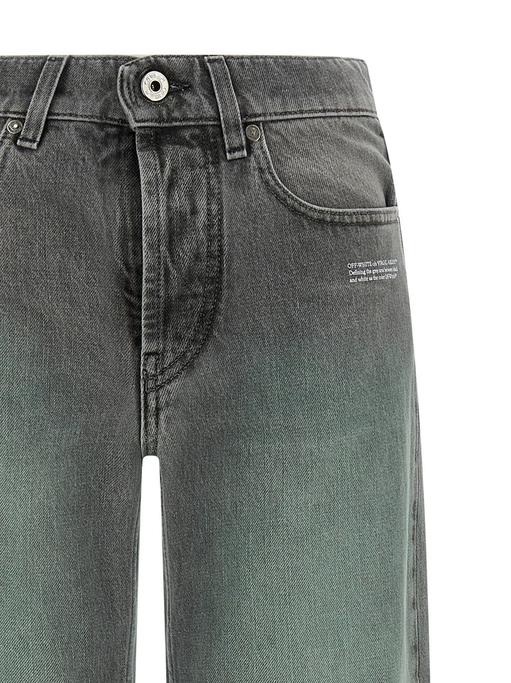 Off-White Spray Susy Jeans - Gray | 2c5e0b719862b379a840094aab79d9e3b6e9d8f7