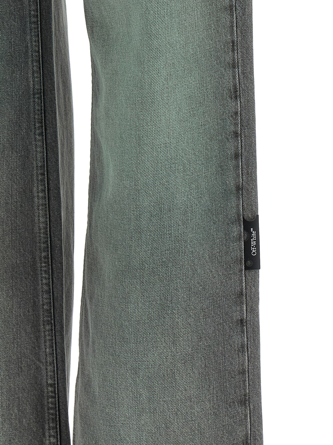 Off-White Spray Susy Jeans - Gray | 1319240f04f8011d11f3d3d079f5445759ea4596