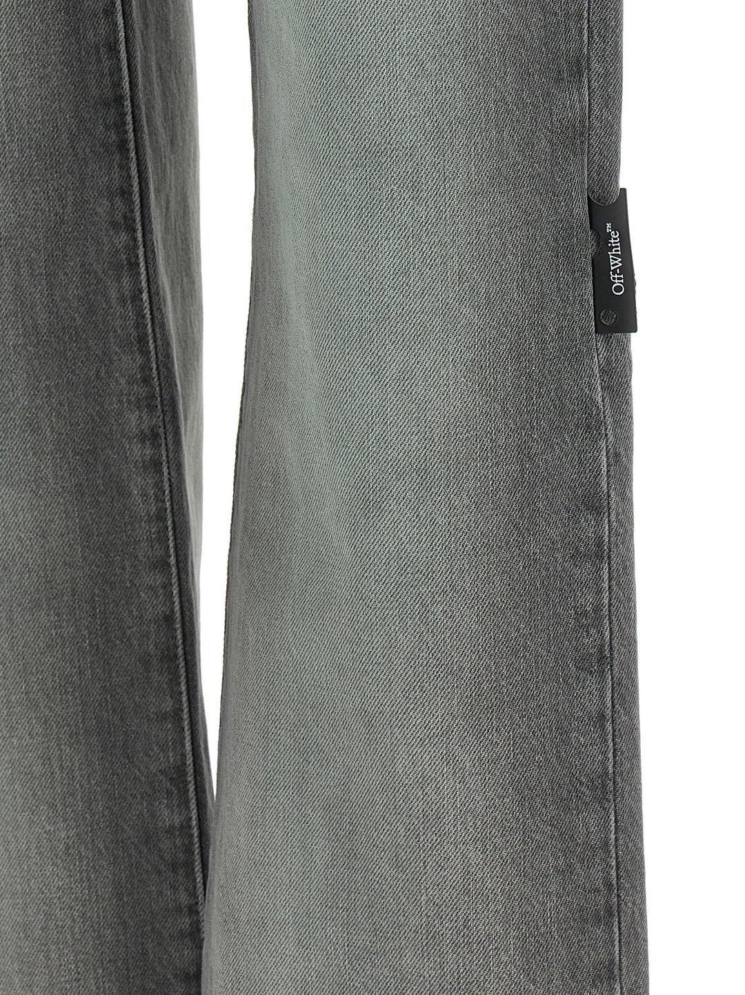 Off-White Spray New Meteor Jeans - Gray | 8d5cb5167a877aa8dd2109a8307794e1599b7a74
