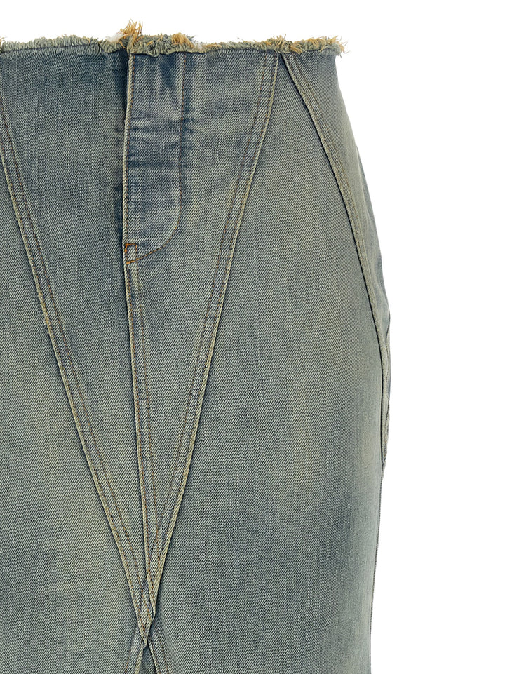 Off-White Jane Skirts - Light Blue | 0e2a2887afcd861374a52c58b7eb47408c527ffb