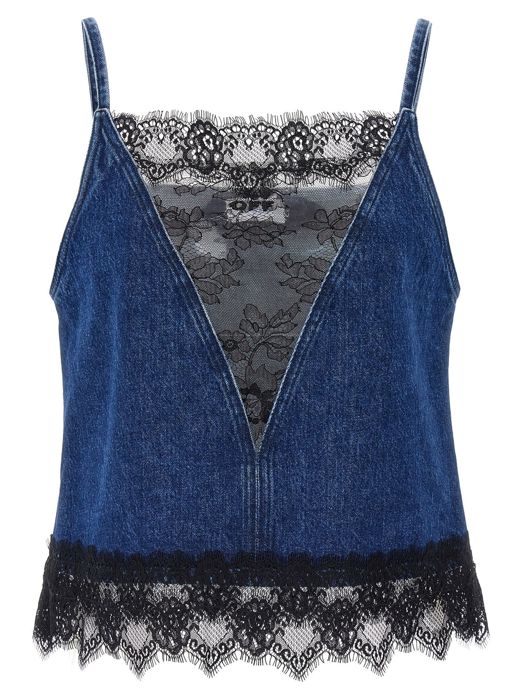 Lace 20 Tops Blue