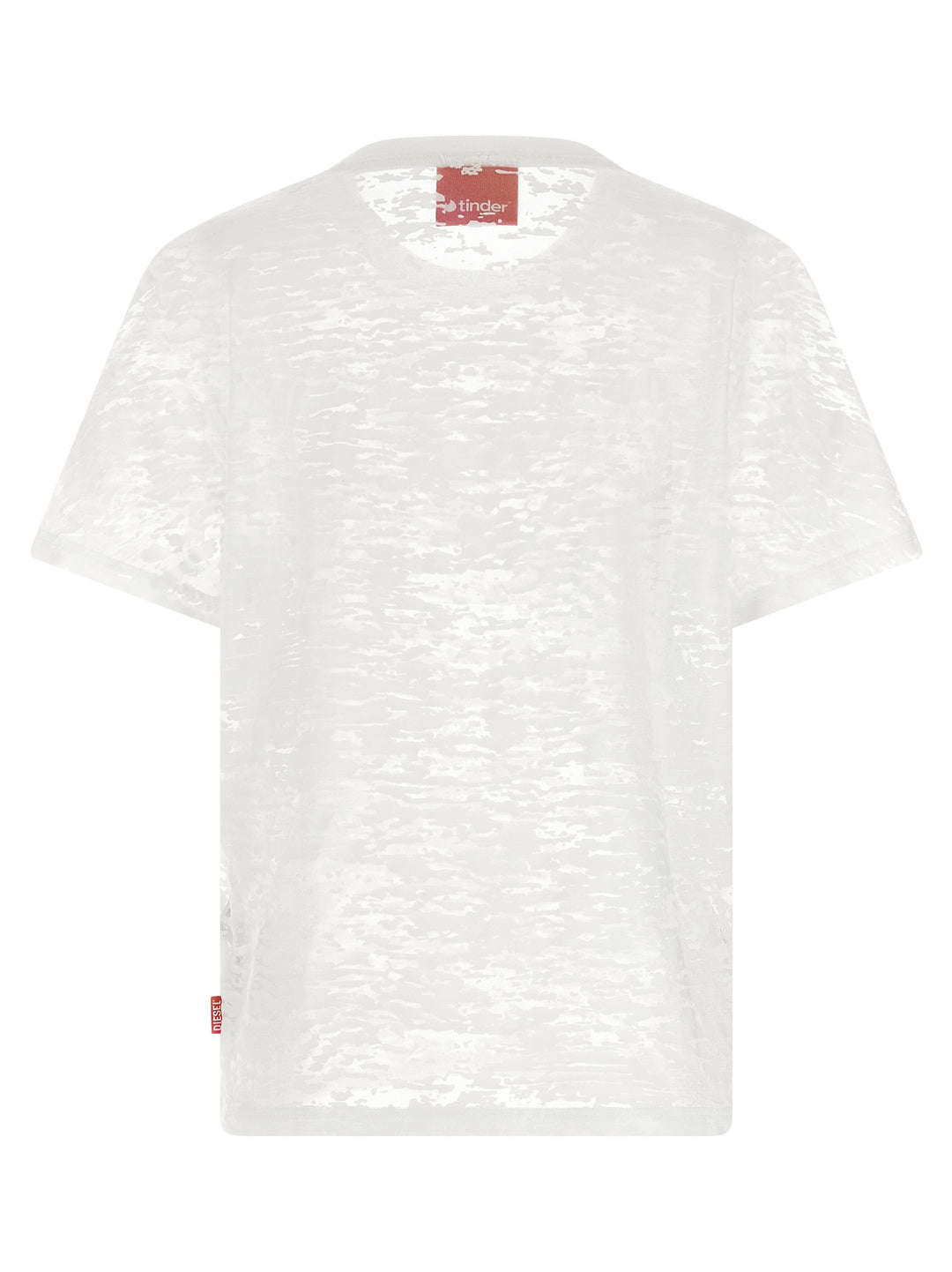 Diesel Pr-T-Nots-Mati-R T-shirt - White | a4eafadbe9a83cc0589db48a3be029e49a8d57e8