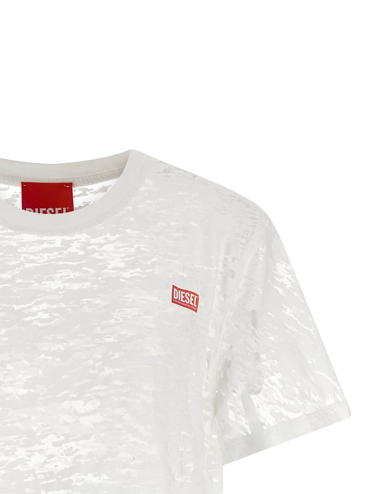 Diesel Pr-T-Nots-Mati-R T-shirt - White | c6b5f588cc3152f26a9bd4ac462cf0b6463ecf96