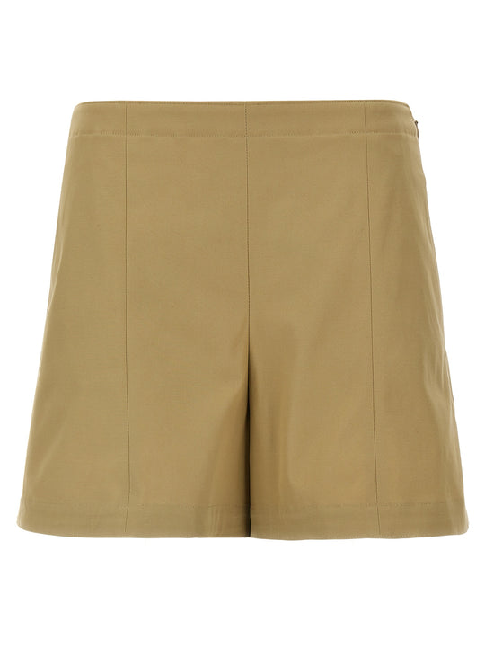 Cotton Shorts Bermuda And Short Beige