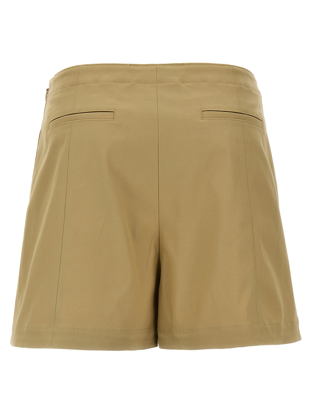Theory Cotton Shorts Bermuda and Short - Beige | 6cacce2f3111d502a7e397cc41714160783550fb
