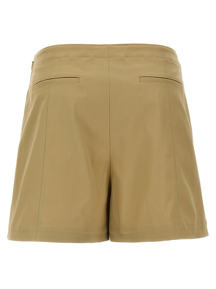 Theory Cotton Shorts Bermuda and Short - Beige | 6cacce2f3111d502a7e397cc41714160783550fb