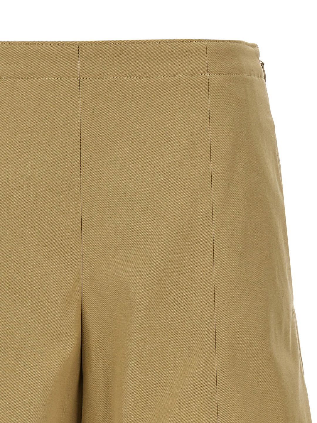 Theory Cotton Shorts Bermuda and Short - Beige | 2563e24b661ea92ce0efd15ceb2fed72c48d7ebe