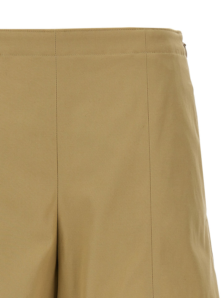 Theory Cotton Shorts Bermuda and Short - Beige | 2563e24b661ea92ce0efd15ceb2fed72c48d7ebe