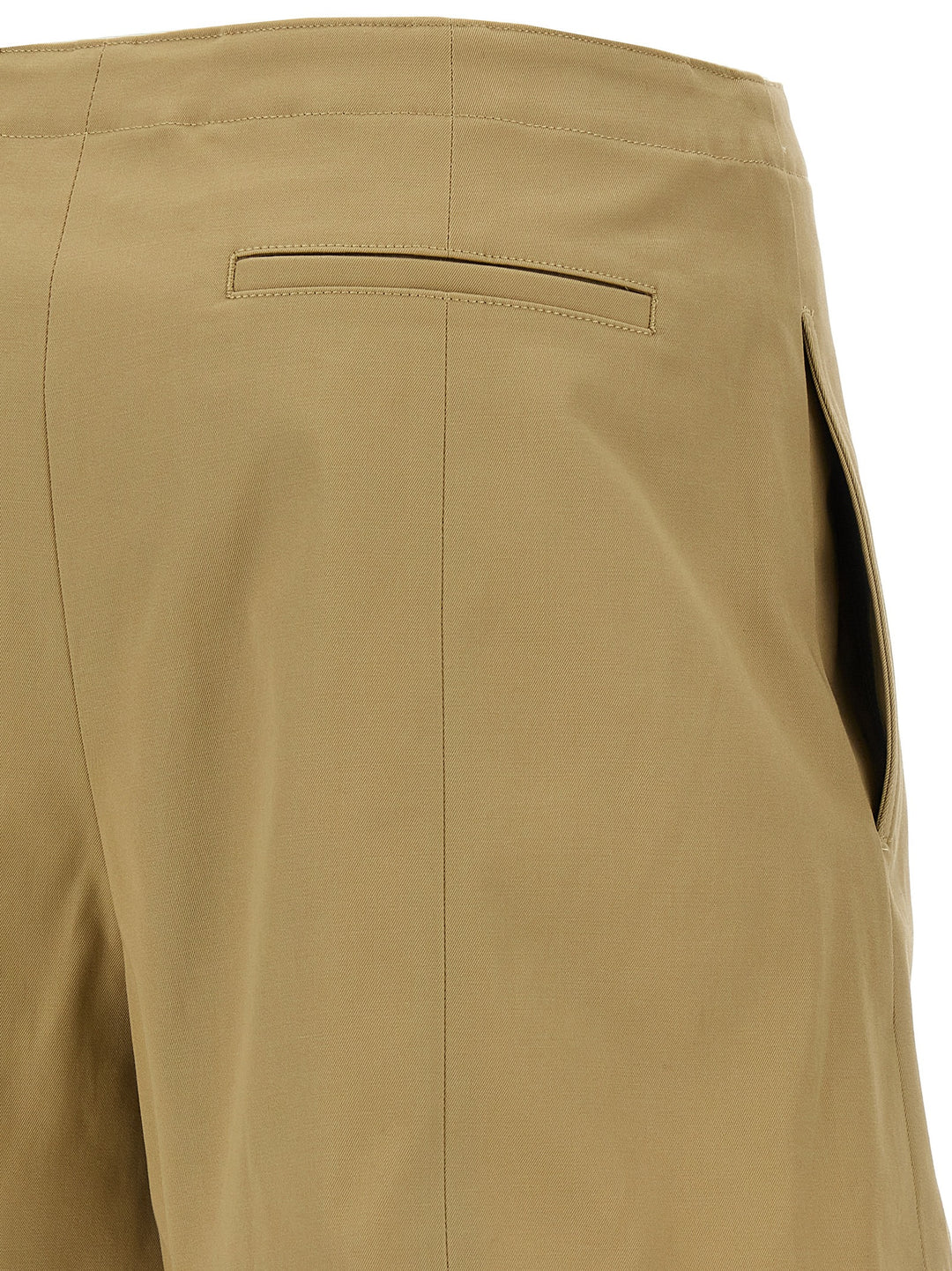 Theory Cotton Shorts Bermuda and Short - Beige | f41ac1c11c41994bd69f043ed6af73b3d16a0051