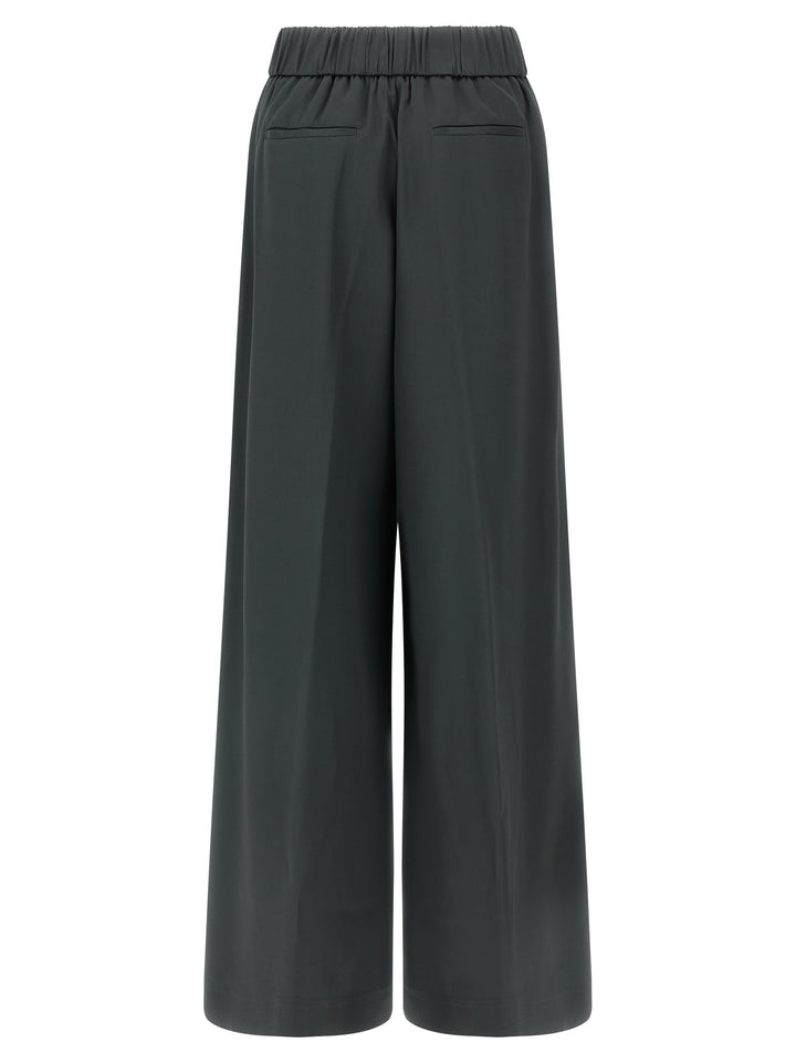 Peserico Twill Pants - Gray | b924b3f58c5631e1743002d856d1d92886783e5d