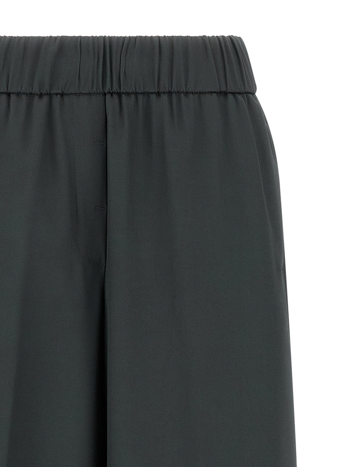 Peserico Twill Pants - Gray | a9c44c297eb5cfb2af6eff62d798f70ddfb52951