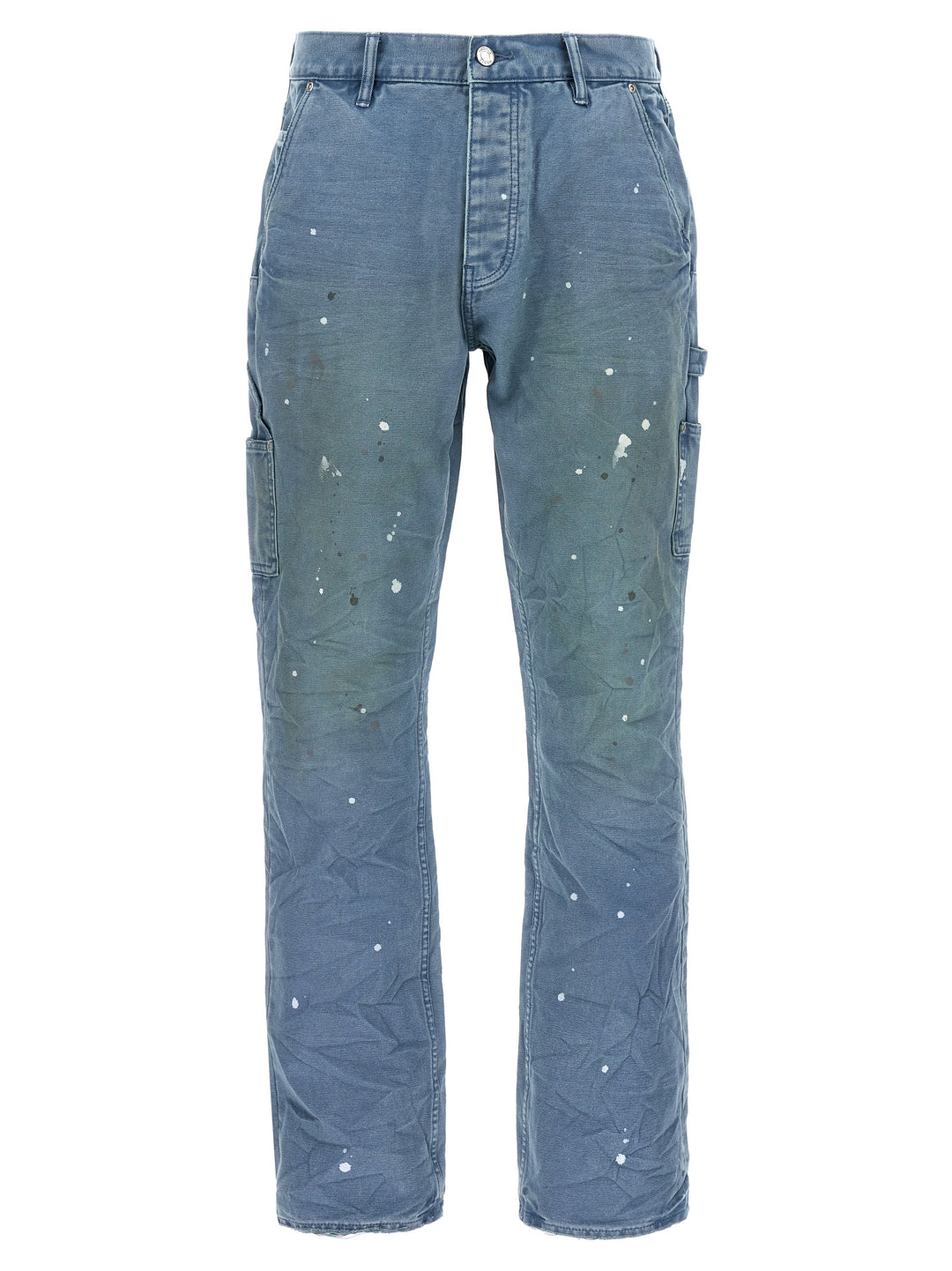 Purple P092 Copper Plate Carpenter Pants - Light Blue | 45010e2d2c900f1d19aeb30f44d3e609a96fddc1