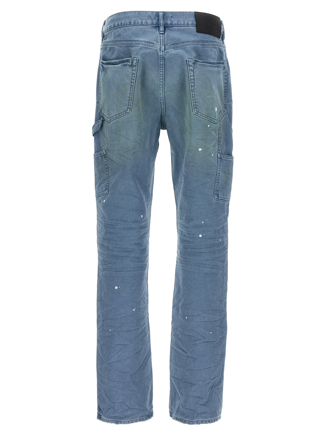 Purple P092 Copper Plate Carpenter Pants - Light Blue | 7c02a7131b721f60d760aeaef986b17025567e3c