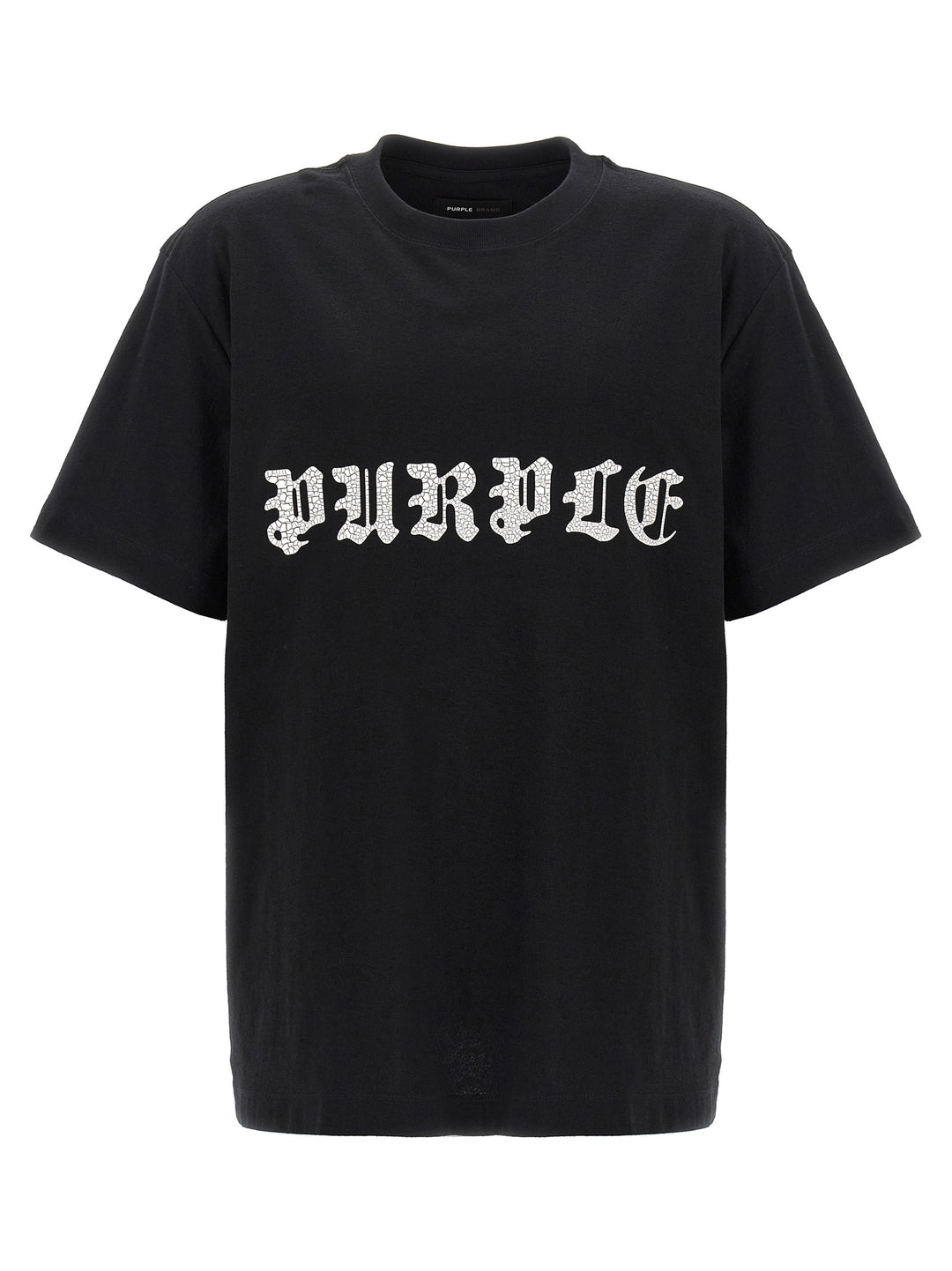 Logo Print T-Shirt White/Black