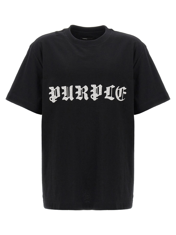 Logo Print T-Shirt White/Black