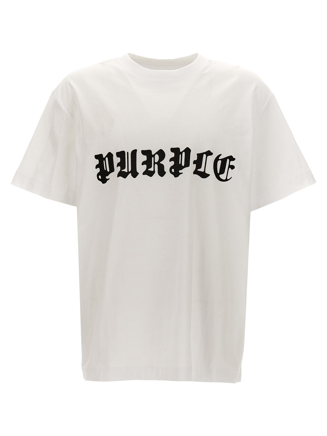 Logo Print T-Shirt White/Black