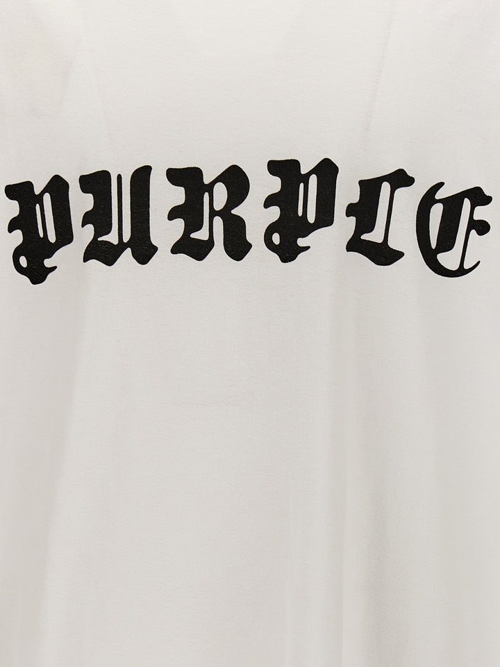 Logo Print T-Shirt White/Black