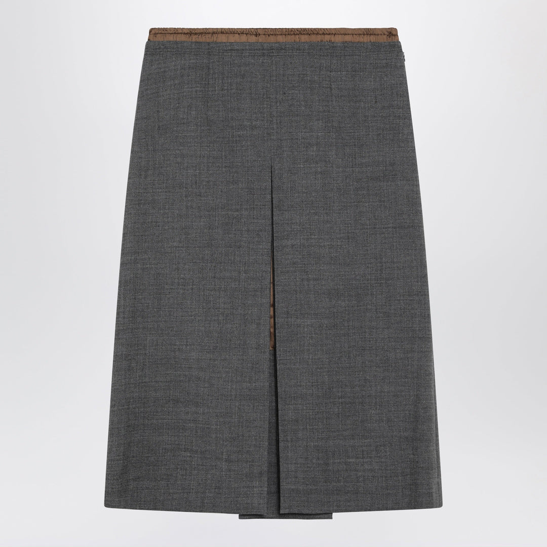 Prada Skirts - Grey | 7d6ebee218019f41ed23d7942b9060d52863728b