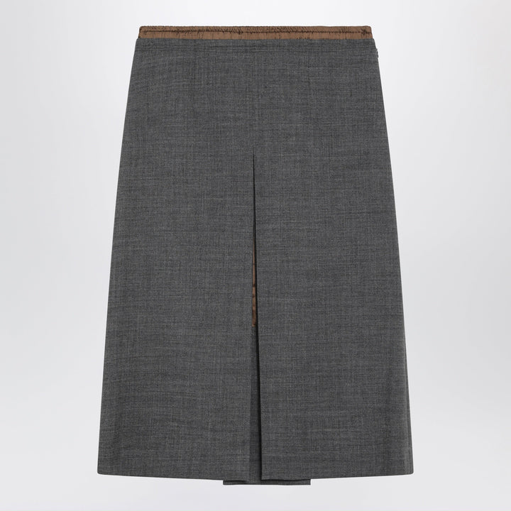 Prada Skirts - Grey | 7d6ebee218019f41ed23d7942b9060d52863728b