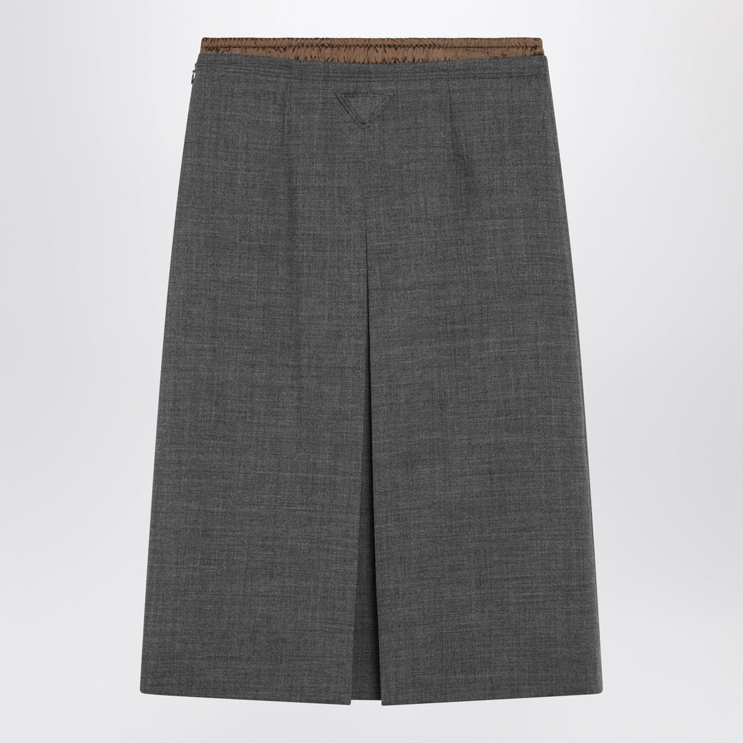 Prada Skirts - Grey | d9f55e287c2623a5daffaec91d9d4e4bea7ff447