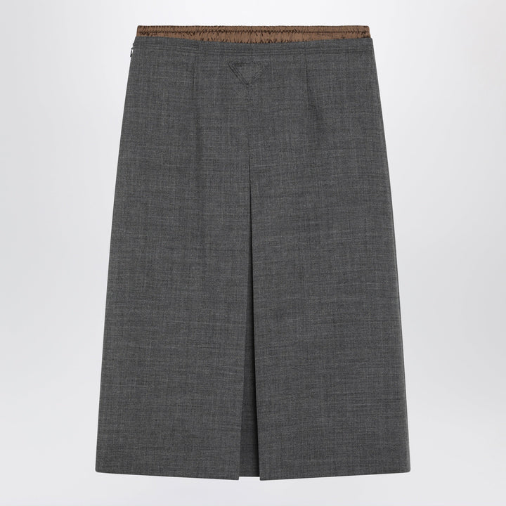 Prada Skirts - Grey | d9f55e287c2623a5daffaec91d9d4e4bea7ff447