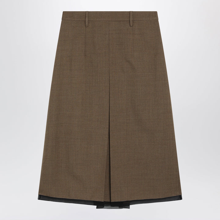 Prada Skirts - Brown | 74ed609360d8216e3a86367640bd6361f1050a8f