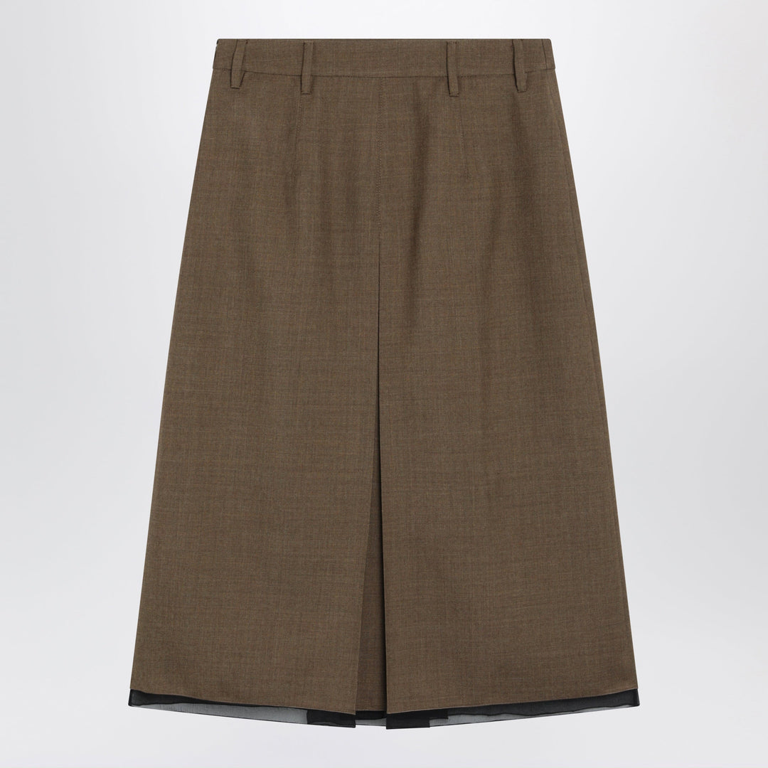 Prada Skirts - Brown | 51dabdc4572239eed6cafe00ebbf0c1115069321