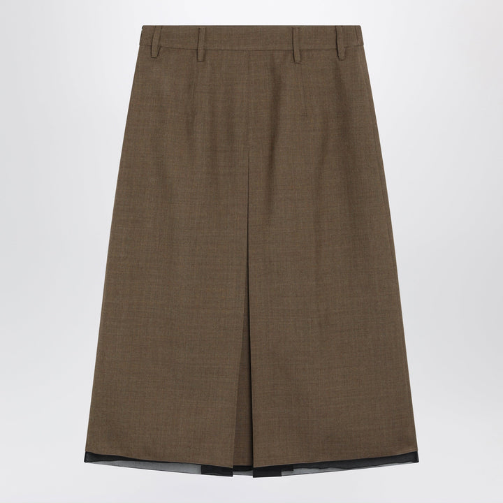 Prada Skirts - Brown | 51dabdc4572239eed6cafe00ebbf0c1115069321