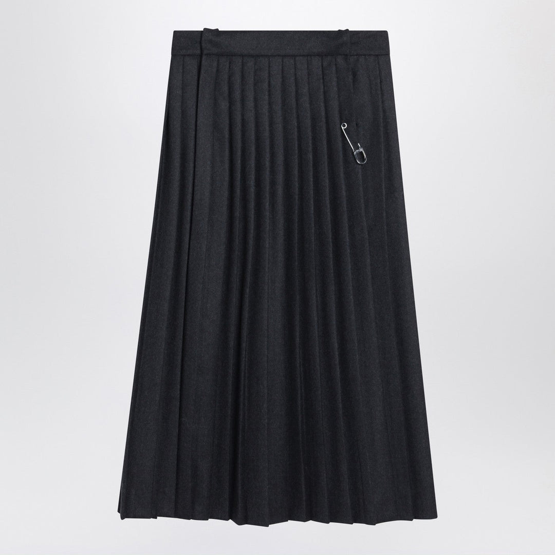 Prada Skirts - Grey | 7052f5d4f14cea1881ac03a622689b9a2044de07