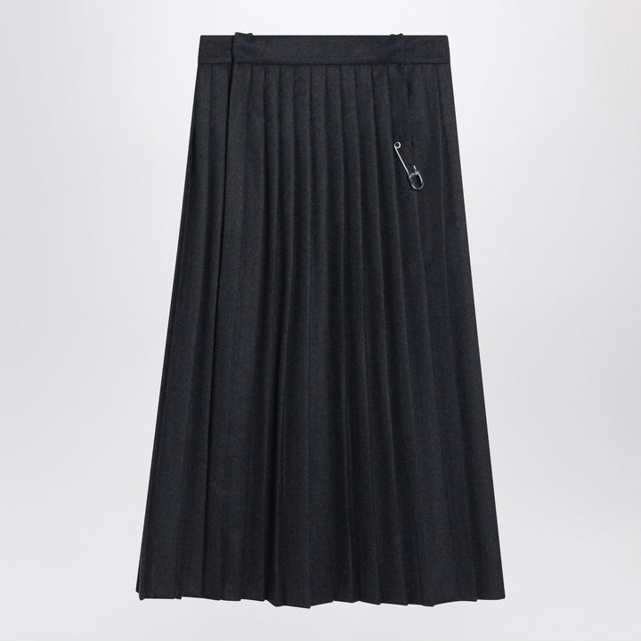 Prada Skirts - Grey | 7052f5d4f14cea1881ac03a622689b9a2044de07