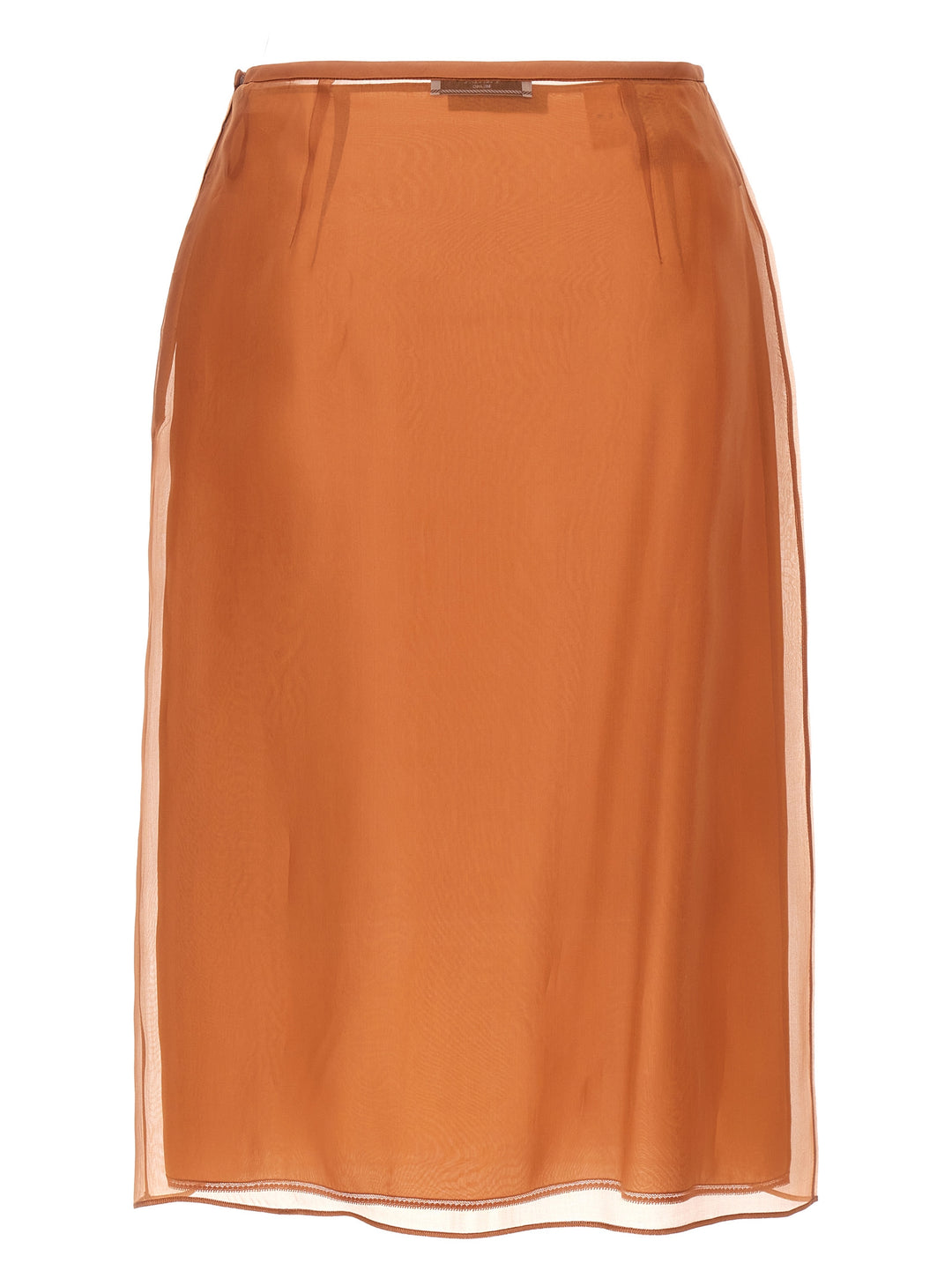 Prada Organza Skirt Skirts - Brown | 3888bd8214eda204acdd06678c0d21b9090a2548