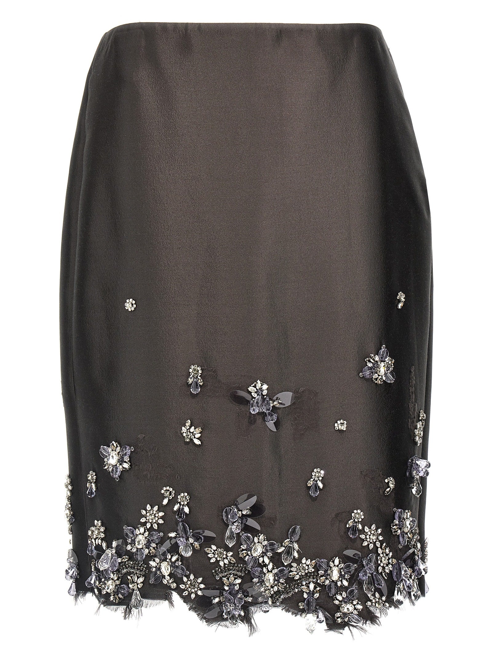 Jewel Skirt Skirts Gray